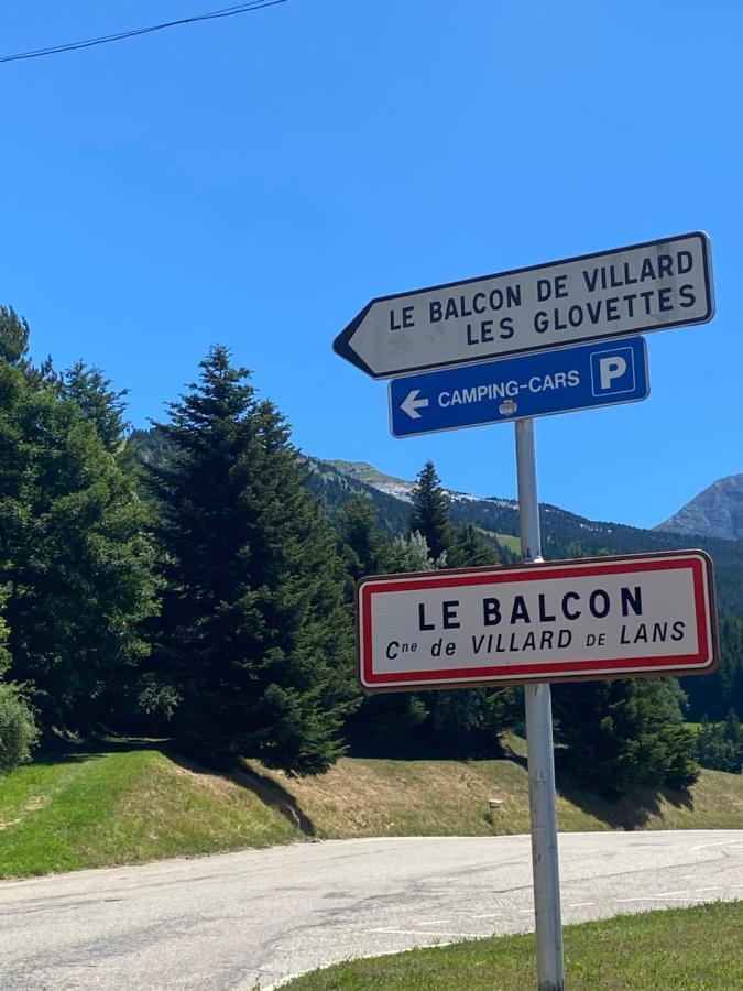 Crêtes Du Vercors Vue Magnifique Villard-de-Lans Exterior foto