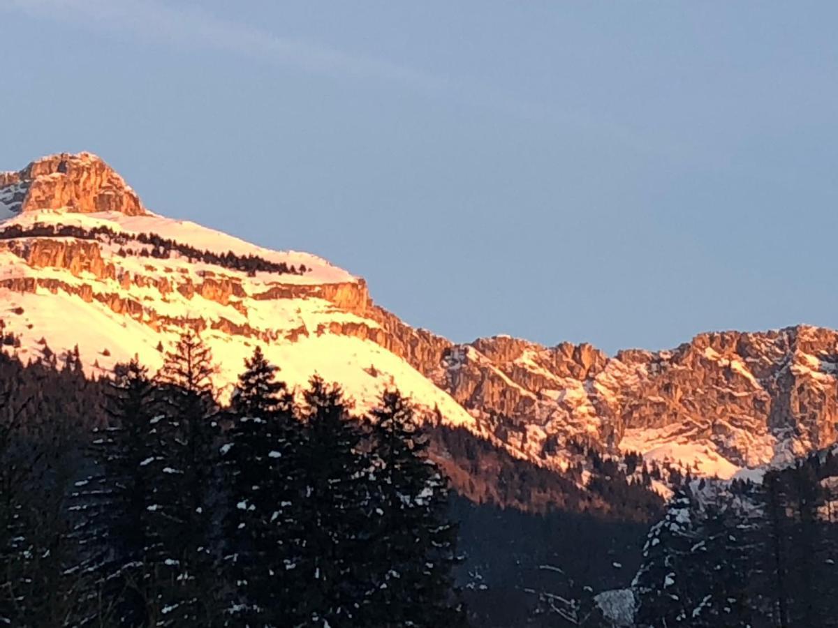 Crêtes Du Vercors Vue Magnifique Villard-de-Lans Exterior foto