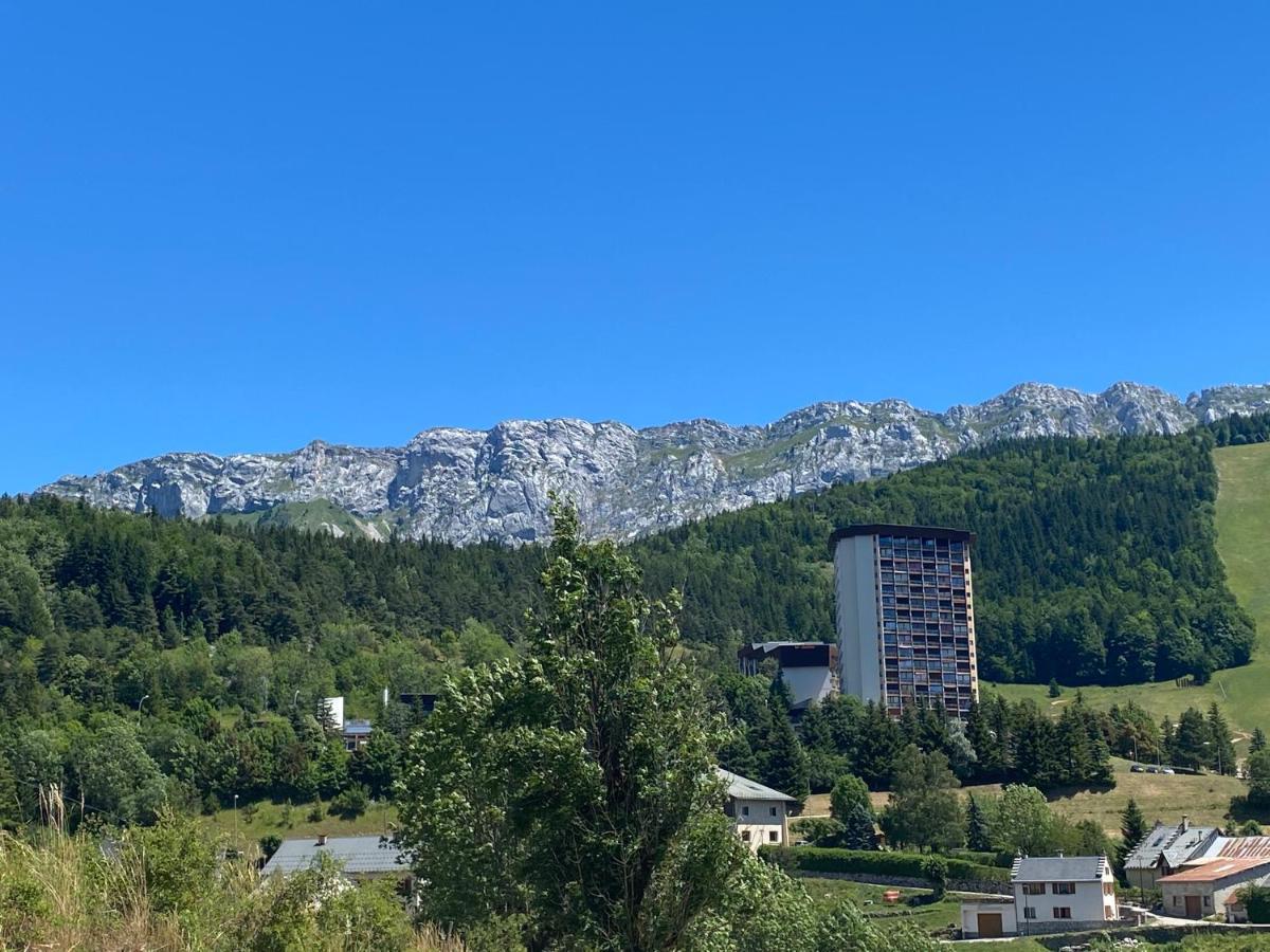 Crêtes Du Vercors Vue Magnifique Villard-de-Lans Exterior foto