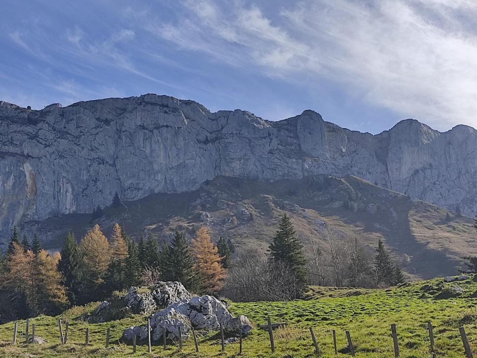 Crêtes Du Vercors Vue Magnifique Villard-de-Lans Exterior foto